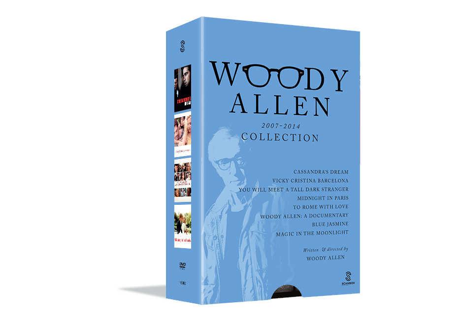 Woody Allen Collection Box - 8 DVD