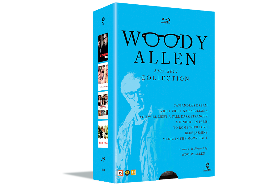 Woody Allen Boks Coll. Bd