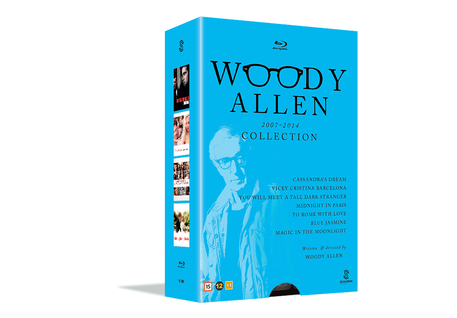 Woody Allen Collection Blu Ray - 7 Disc