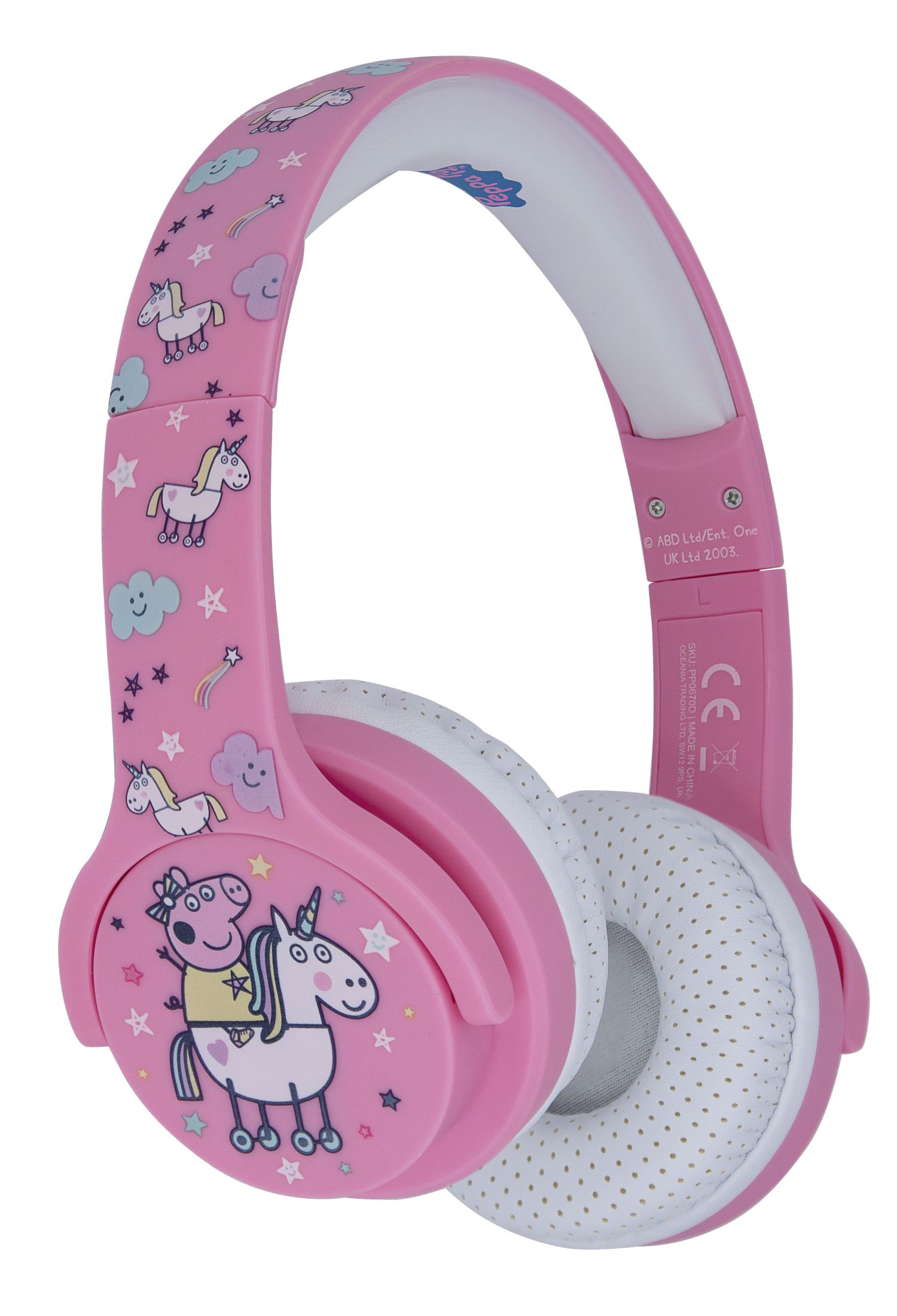 OTL - Junior Bluetooth Headphones - Peppa Pig (pp0670d )