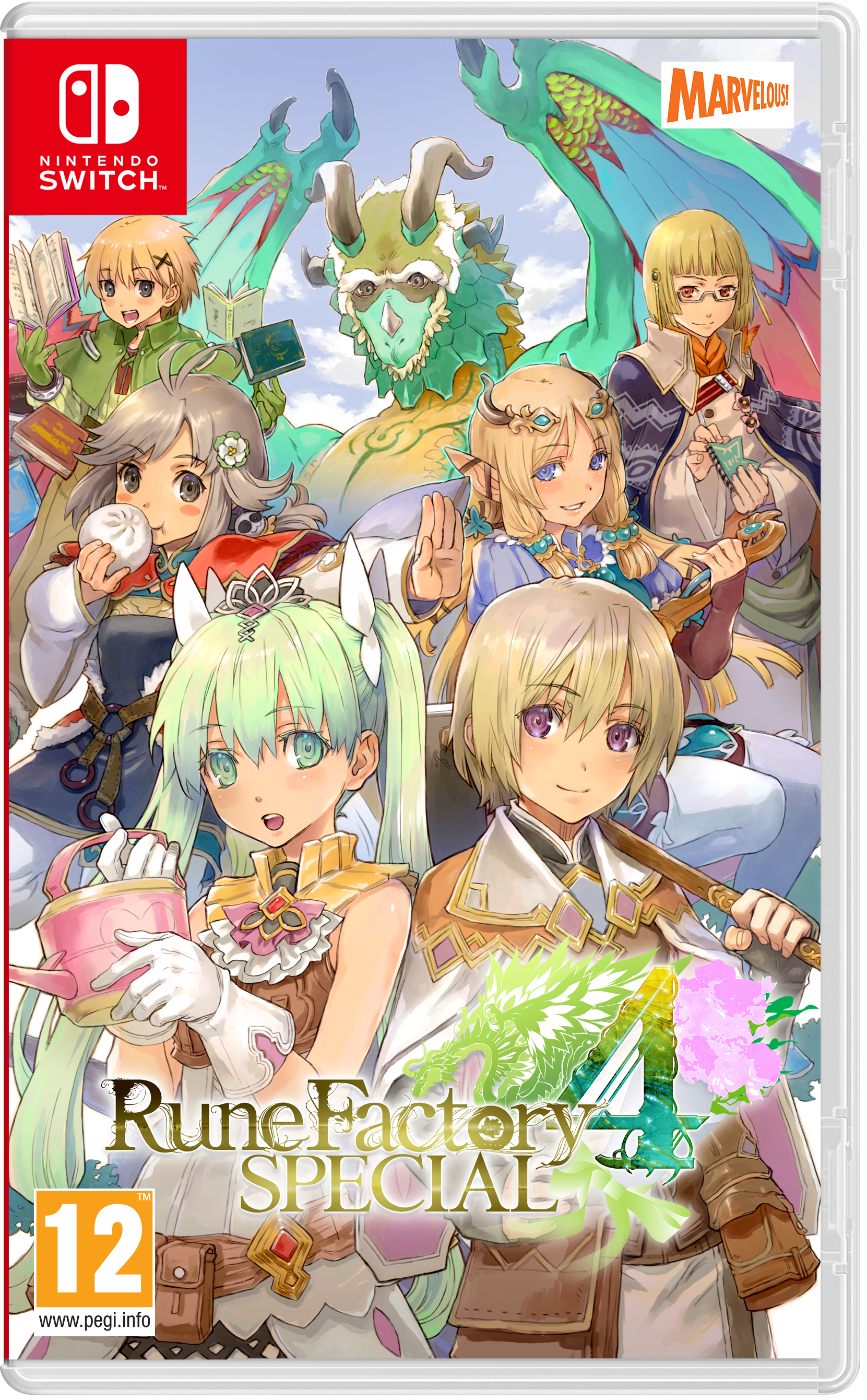Rune Factory 4 Special - Videospill og konsoller