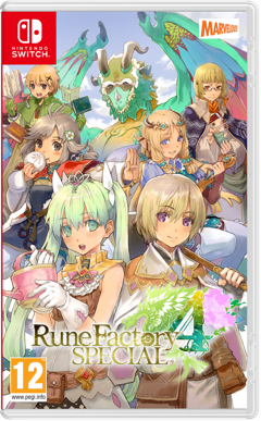 Rune Factory 4 Special