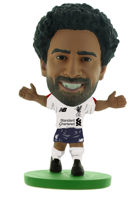 Soccerstarz - Liverpool Mohamed Salah Away Kit (2020 version)