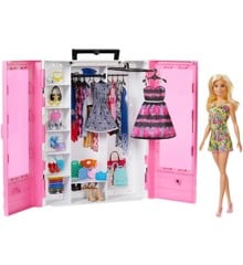 Barbie - Barbie Fashionistas Ultimate Closet Doll and Accessory (GBK12)
