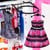 Barbie - Barbie Fashionistas Ultimate Closet Doll and Accessory (GBK12) thumbnail-8