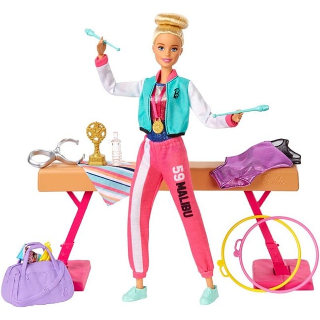 Barbie - Gymnastik Legesæt (GJM72)