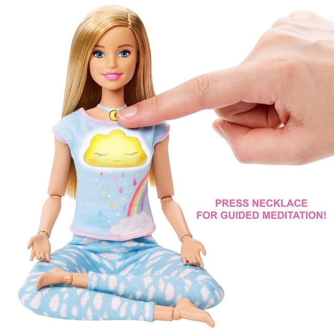 Barbie - Wellness - Meditation (Blonde) (GNK01)