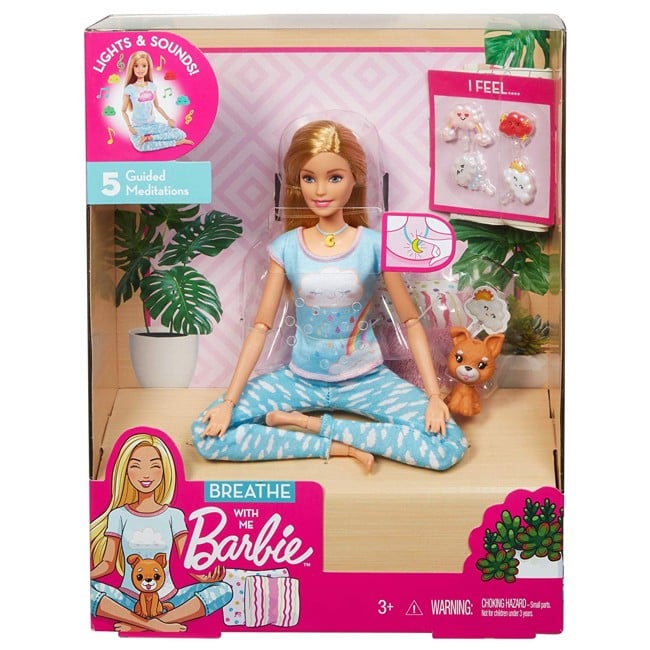 Barbie - Wellness - Meditation (Blonde) (GNK01)