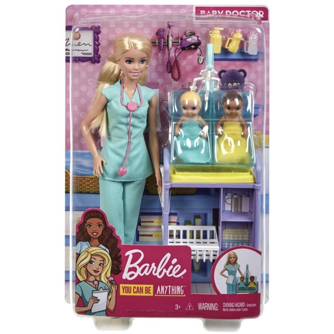 Barbie - Baby Doctor Doll (GKH23)