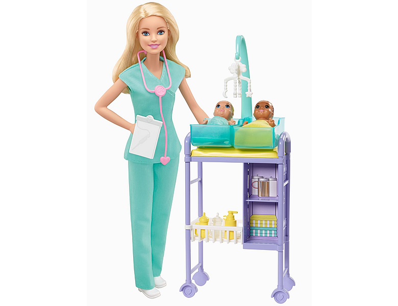 Køb Barbie Børnelæge (GKH23)
