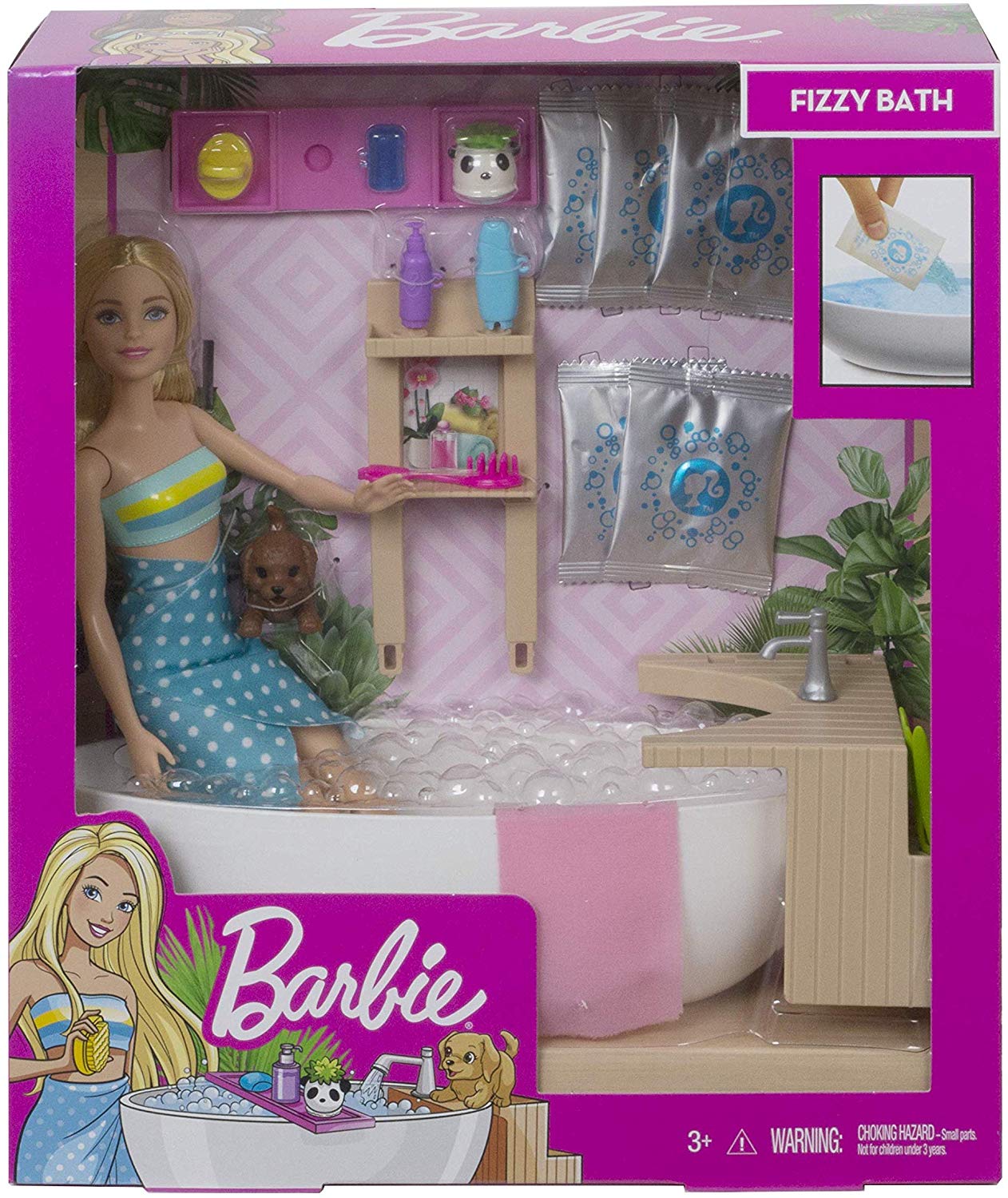 Koop Barbie - Wellness - Bathtub (GJN32) - incl. verzendkosten