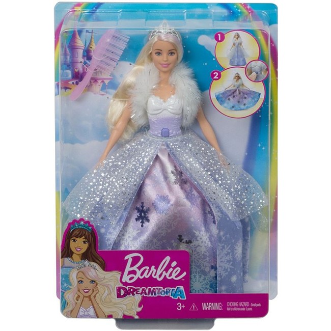 Barbie -Dreamtopia Fashion Reveal - Princess Doll (GKH26)