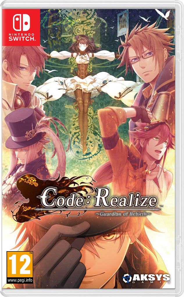 Code: Realize - Guardian of Rebirth - Videospill og konsoller