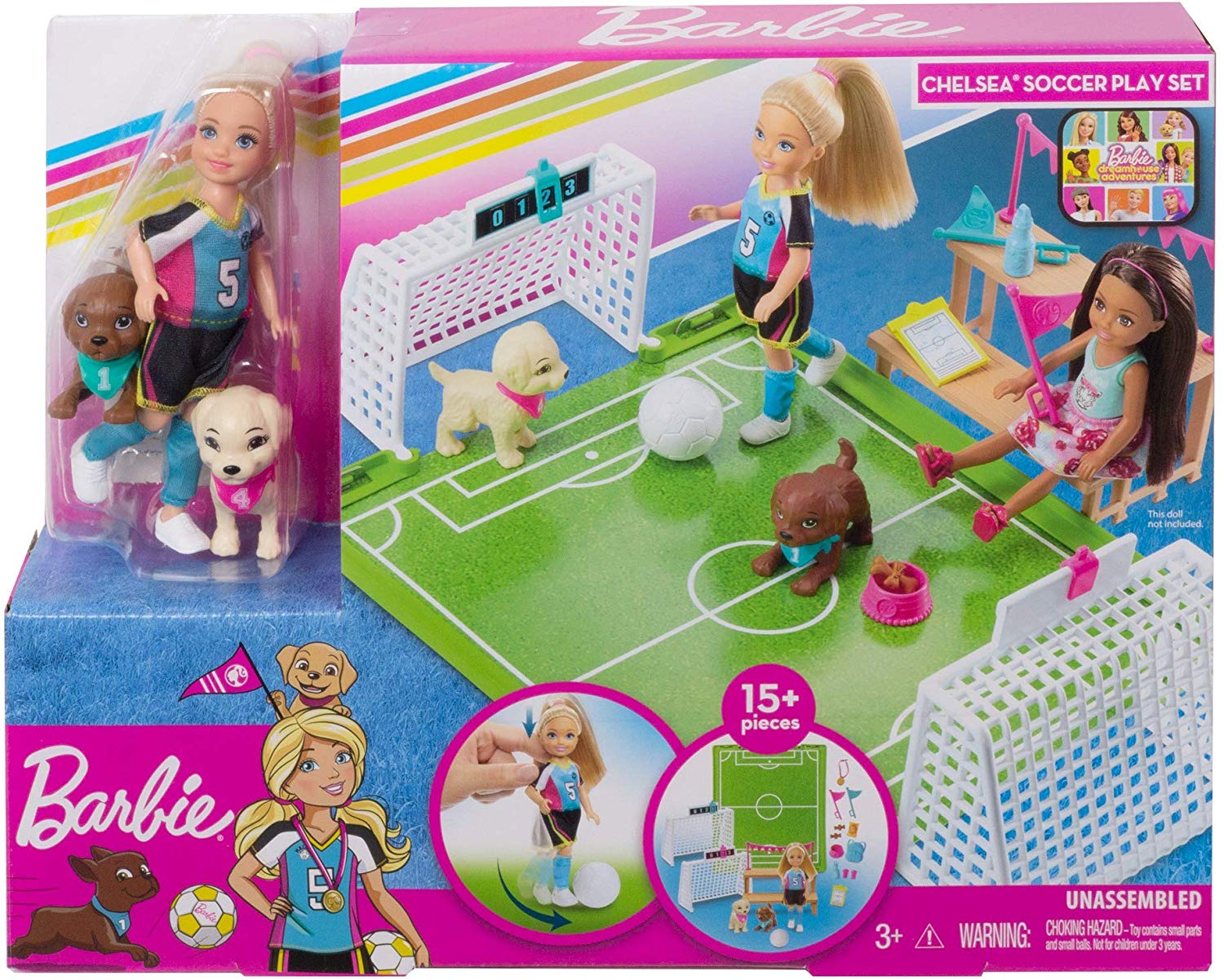 barbie dreamhouse adventures chelsea