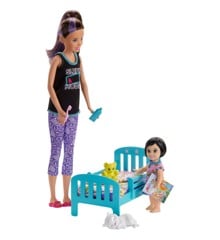 Barbie - Babysitter Playset - Bedtime (GHV88)
