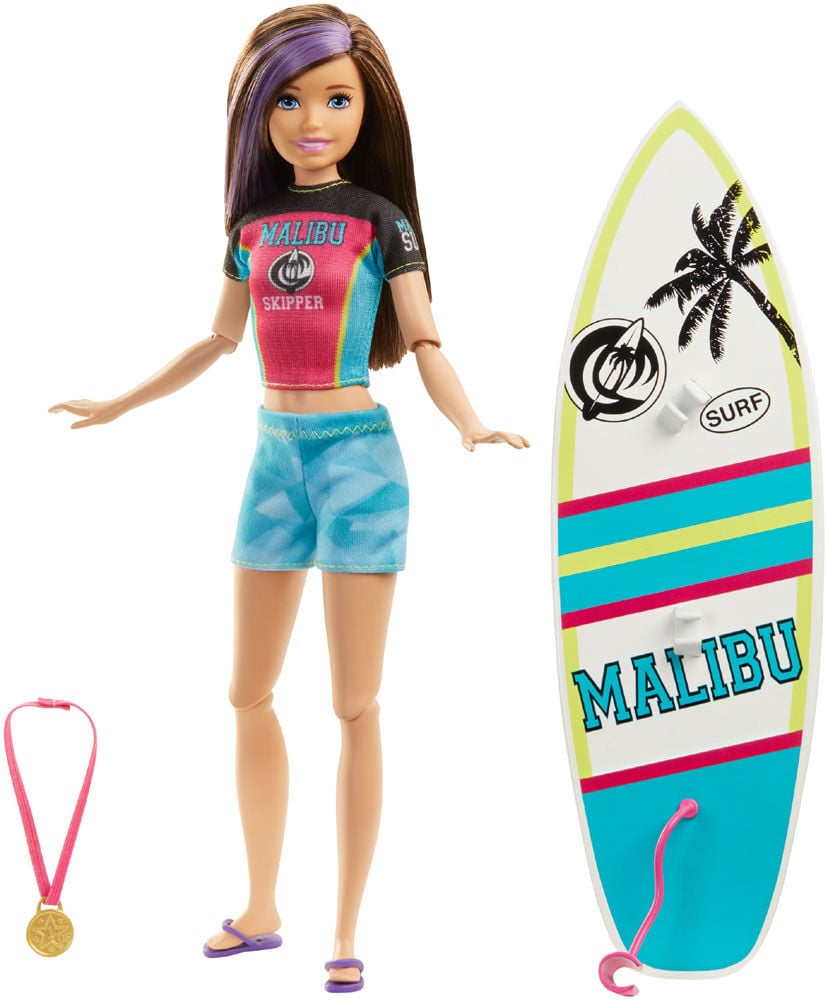 Køb Barbie - Dreamhouse - Sports Søstre - Skipper