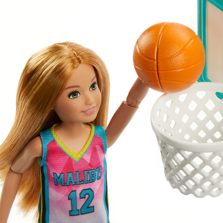 basketball barbie