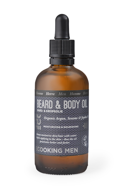 Ecooking - Men Beard & Body Oil 100 ml