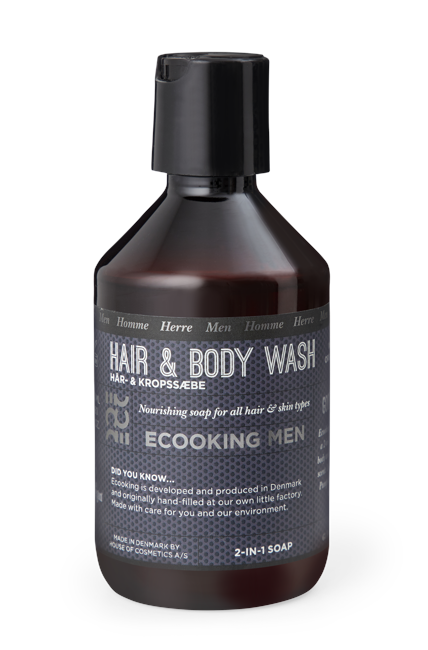 Ecooking - Men Hair & Body Shampoo 250 ml