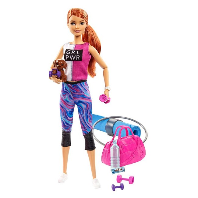 Barbie - Wellness - Fitness Dukke (GJG57)