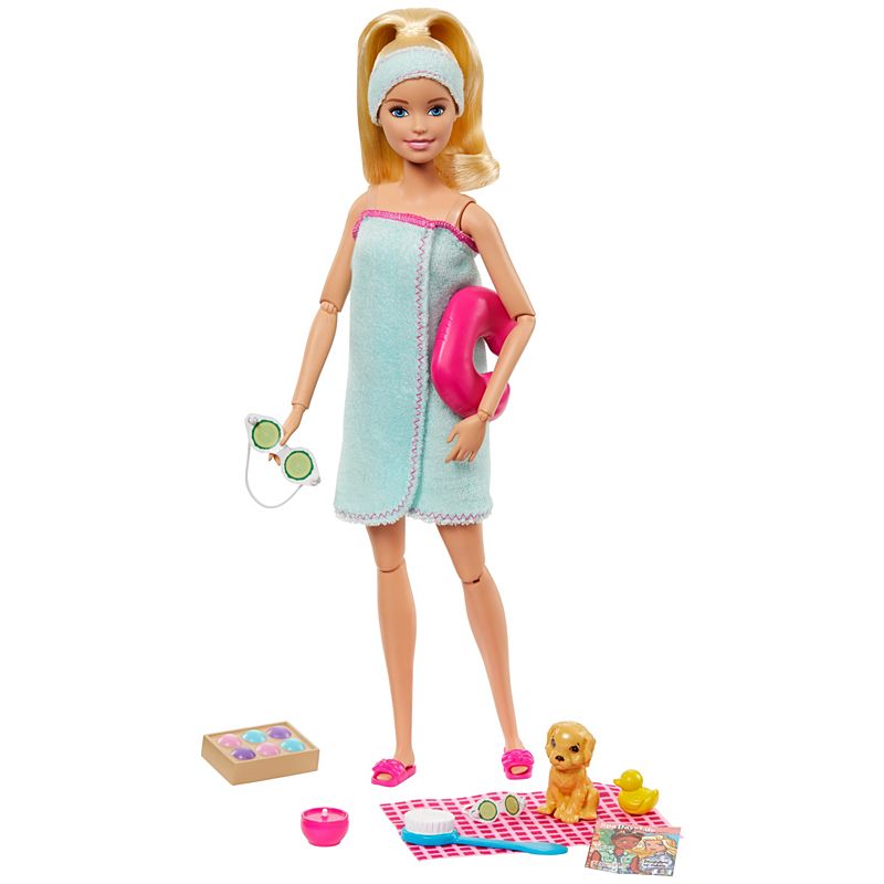 kim nægte Frastøde Køb Barbie - Welness - Spa Dukke (GJG55) - Barbie - Spa