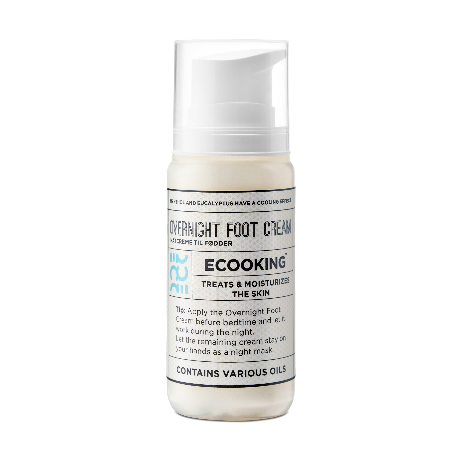 Ecooking - Overnight Foot Cream 100 ml