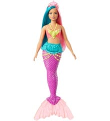 Barbie - Dreamtopia Mermaid Doll (Curvy) (GJK11)