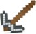Minecraft - Iron Pickaxe (GDL20) thumbnail-2