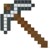 Minecraft - Iron Pickaxe (GDL20) thumbnail-1