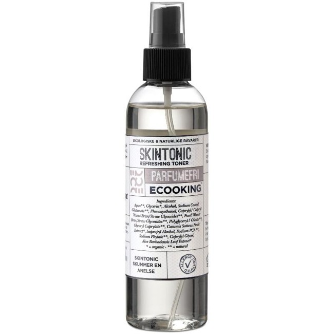 Ecooking - Ansigts Mist/Skintonic Parfumefri 200 ml