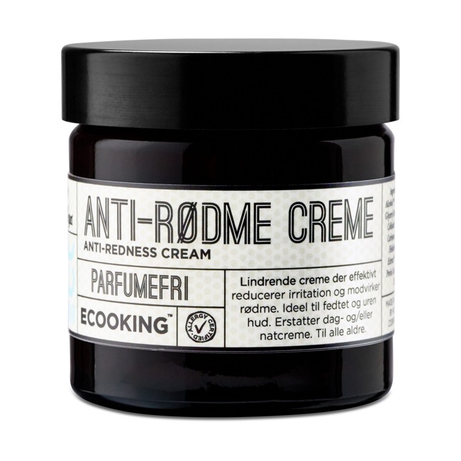 Ecooking - Anti Rødme Creme Parfumefri 50ml