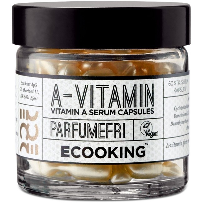 Ecooking - A-Vitamin Kapsler 60 stk
