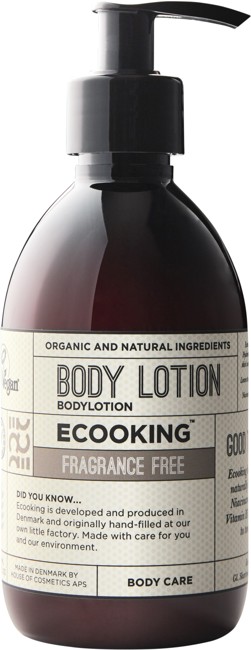 Ecooking - Body Lotion Parfumefri 300 ml