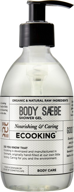 Ecooking - Body Sæbe Showergel 300 ml