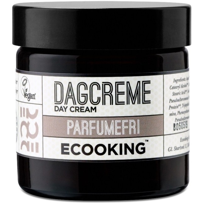 Ecooking - Dagcreme Parfumefri 50 ml