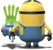 Minions - Core Figure - Sticky Hand Kevin (GMD94) thumbnail-2