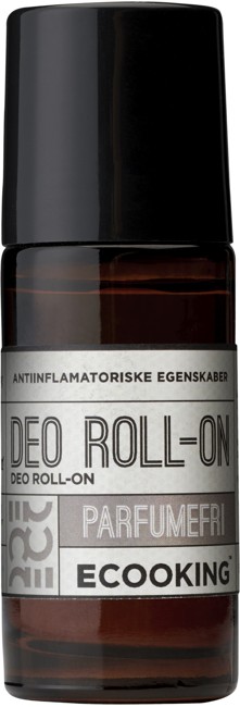 Ecooking - Deo Roll-on Parfumefri 50 ml