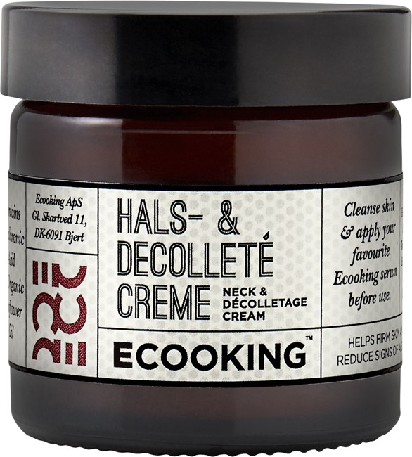 Ecooking - Hals og Decollete Creme 50 ml