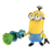 Minions - Mighty Minions - Kevin med Pruttepistol 20cm thumbnail-3