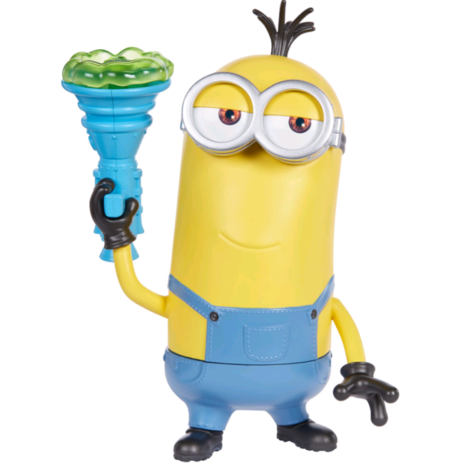 Minions - Mighty Minions - Kevin med Pruttepistol 20cm