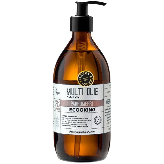 Ecooking - Multi Olie Parfumefri 500 ml