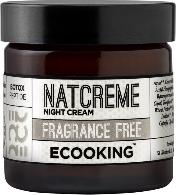 Ecooking - Natcreme Parfumefri 50 ml