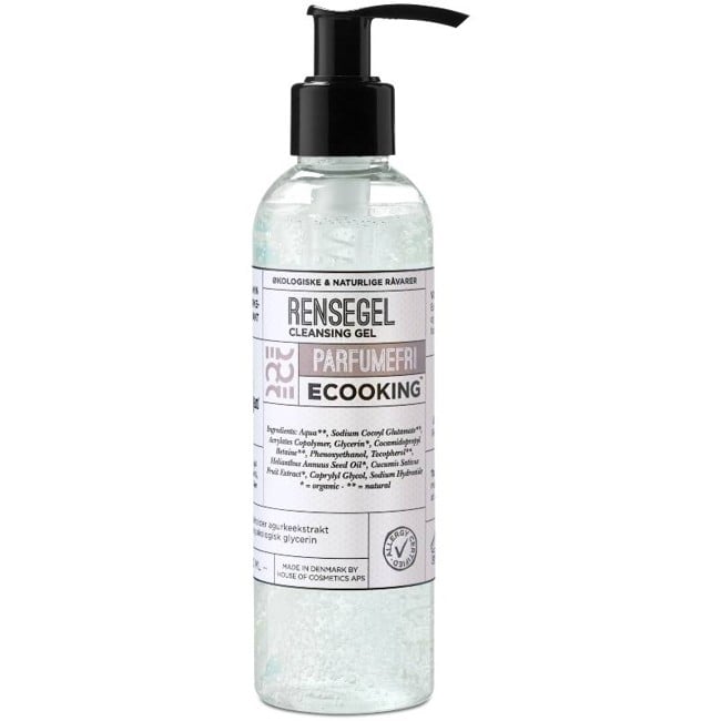 Ecooking - Rensegel Parfumefri 200 ml