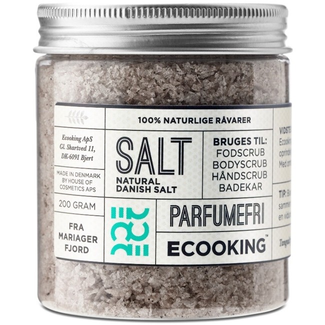 Ecooking - Salt 200 gr