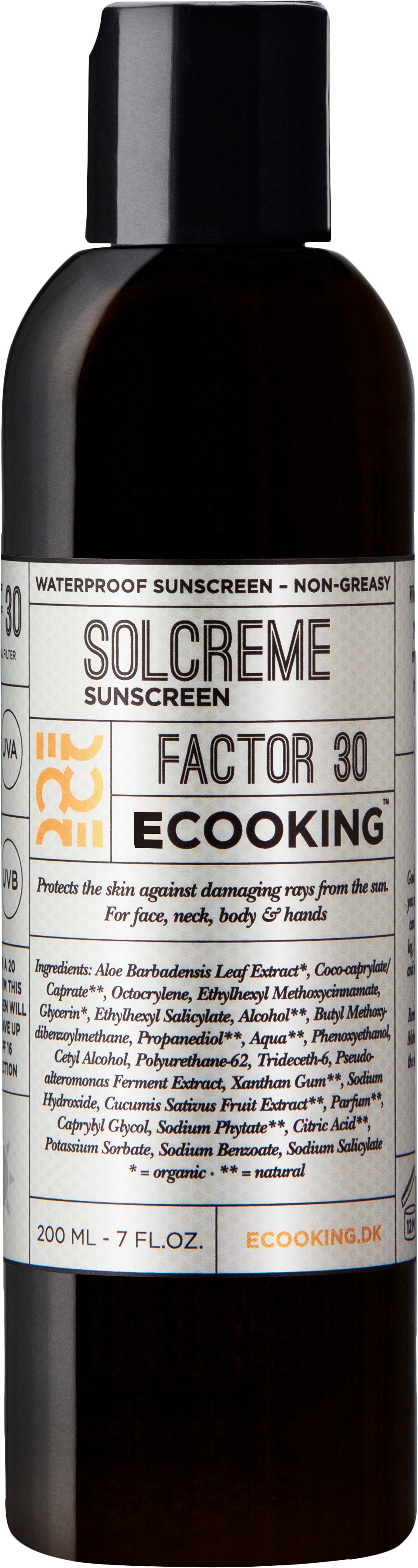 Køb - Solcreme SPF 30 200 ml