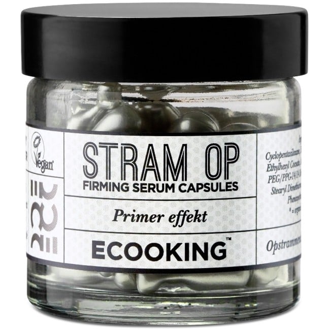 Ecooking - Stram Op Kapsler 60 stk