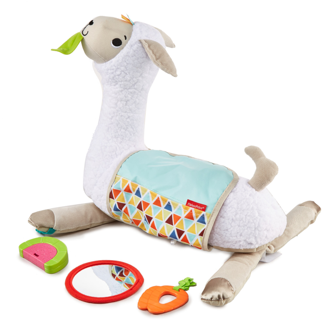 Fisher-Price - Grow-with-Me Tummy Time Llama (GHJ03)