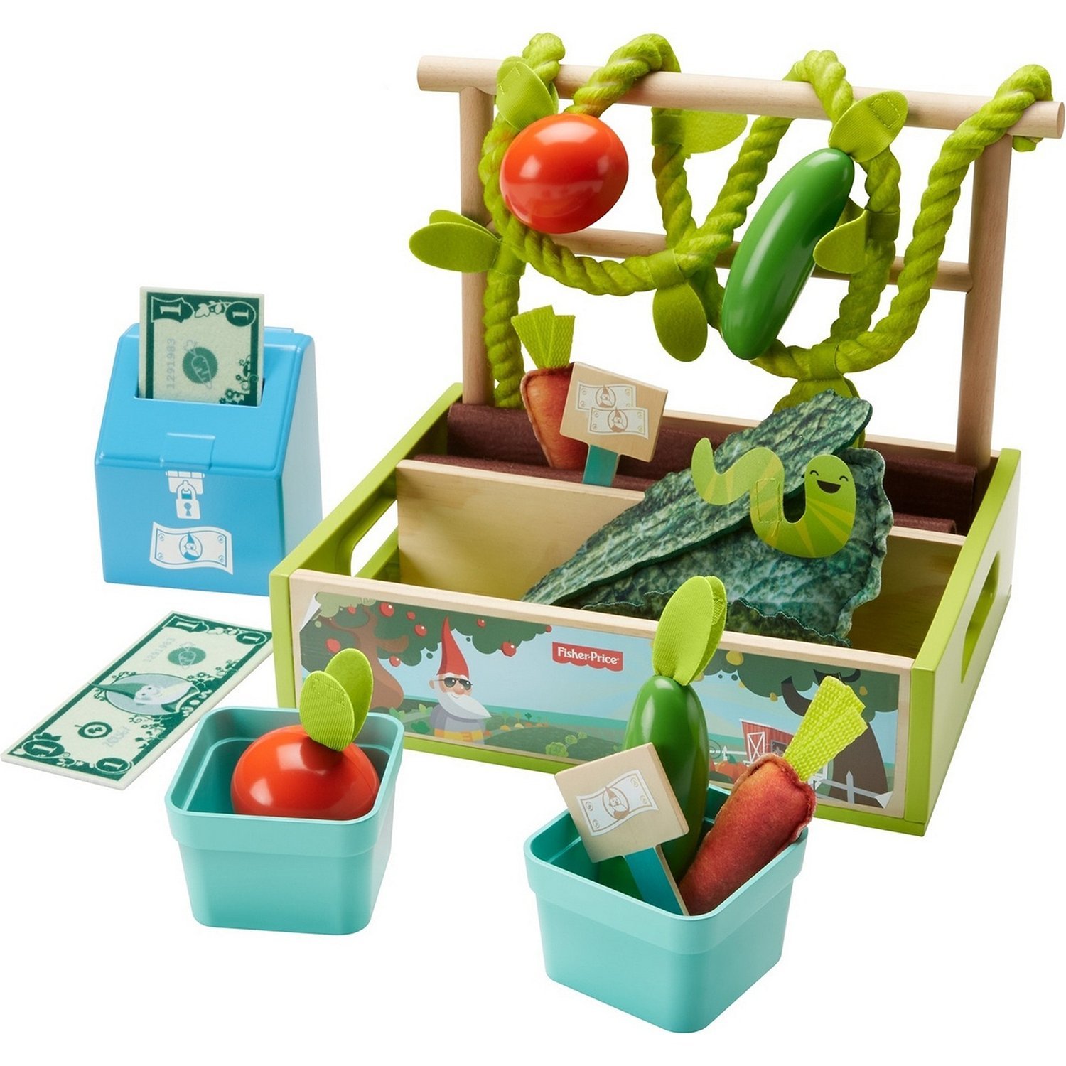 Fisher-Price - Farm-to-Market Stand (GGT62)