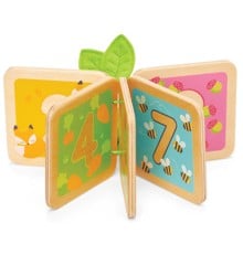 Le Toy Van - Wooden Baby Counting Book (LPL114)