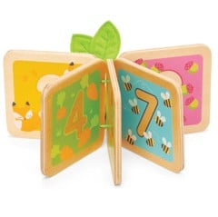 Le Toy Van - Wooden Baby Counting Book (LPL114)